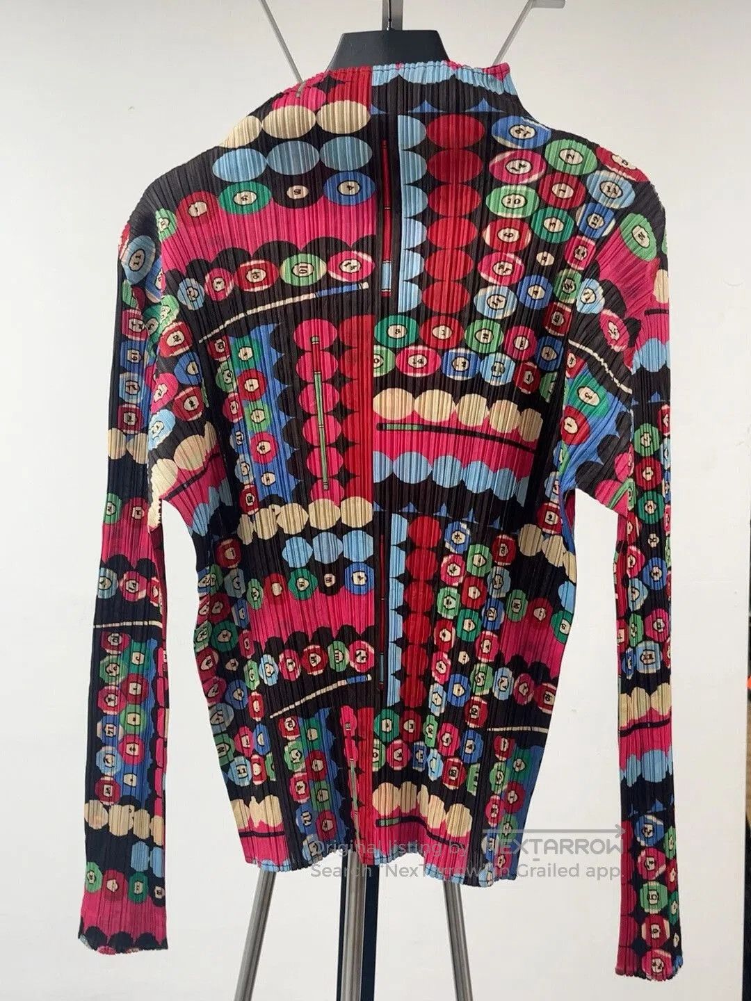 Pleats Please Issey Miyake pleats please issey miyake colorful top. Size M / US 6-8 / IT 42-44 - 2 Thumbnail