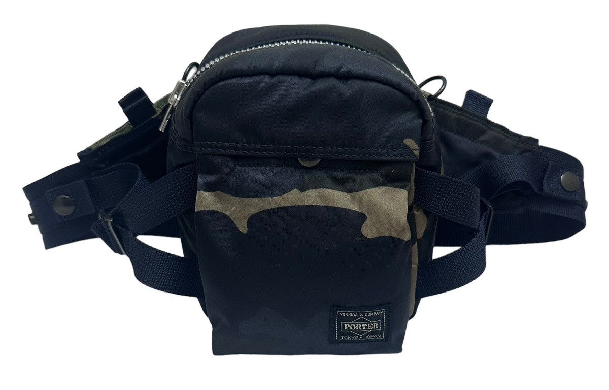 Porter 🇯🇵 Porter Japan Camo Tactical Waist Bag Size ONE SIZE - 1 Thumbnail