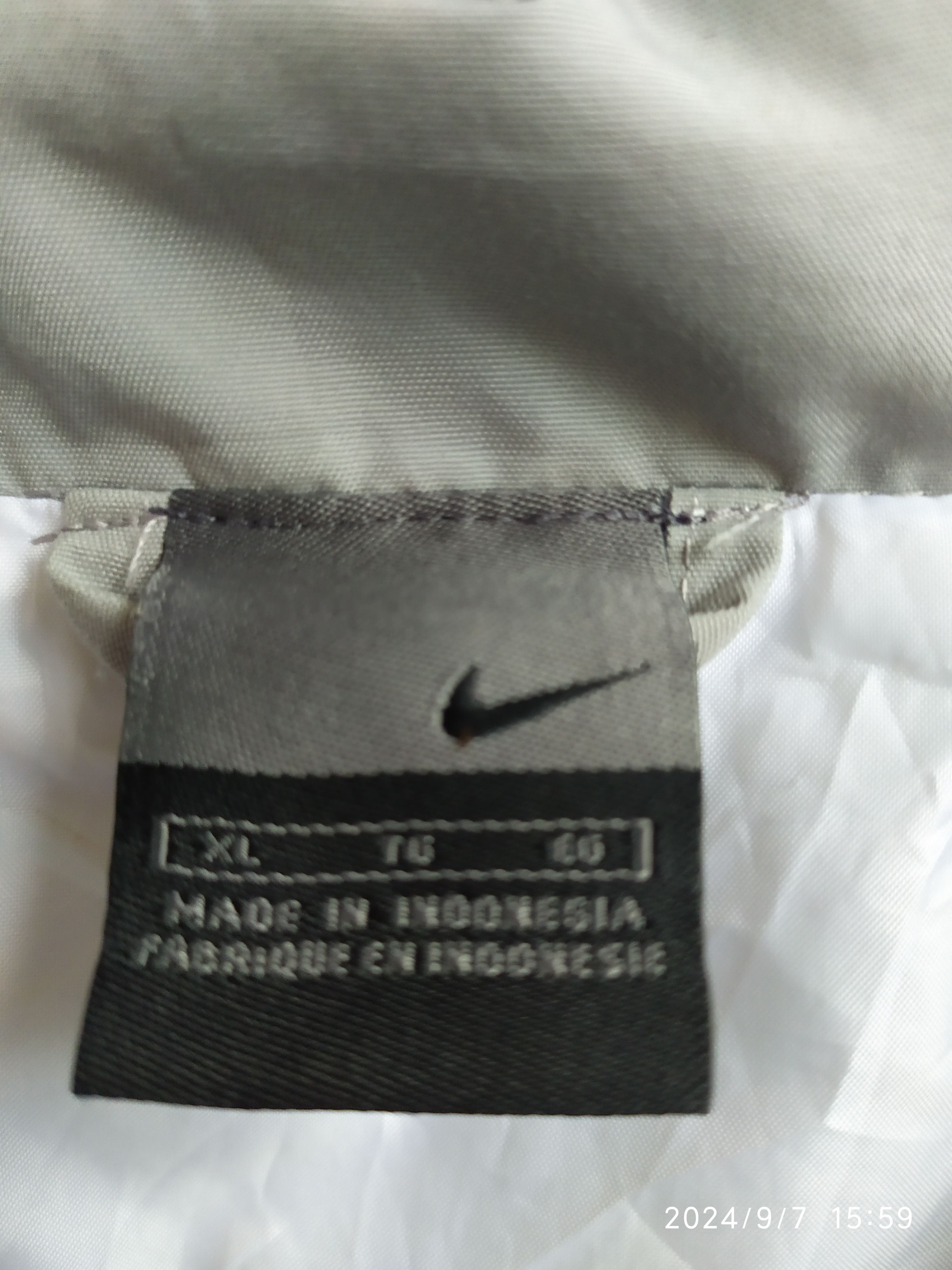 Nike × Vintage Vintage Nike Manchester United Zipper Jacket Size US XL / EU 56 / 4 - 8 Thumbnail