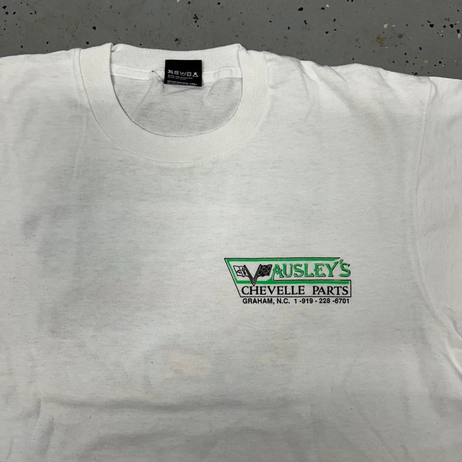 Other VTG Chevy Super Car T-Shirt - white Size US XL / EU 56 / 4 - 5 Thumbnail