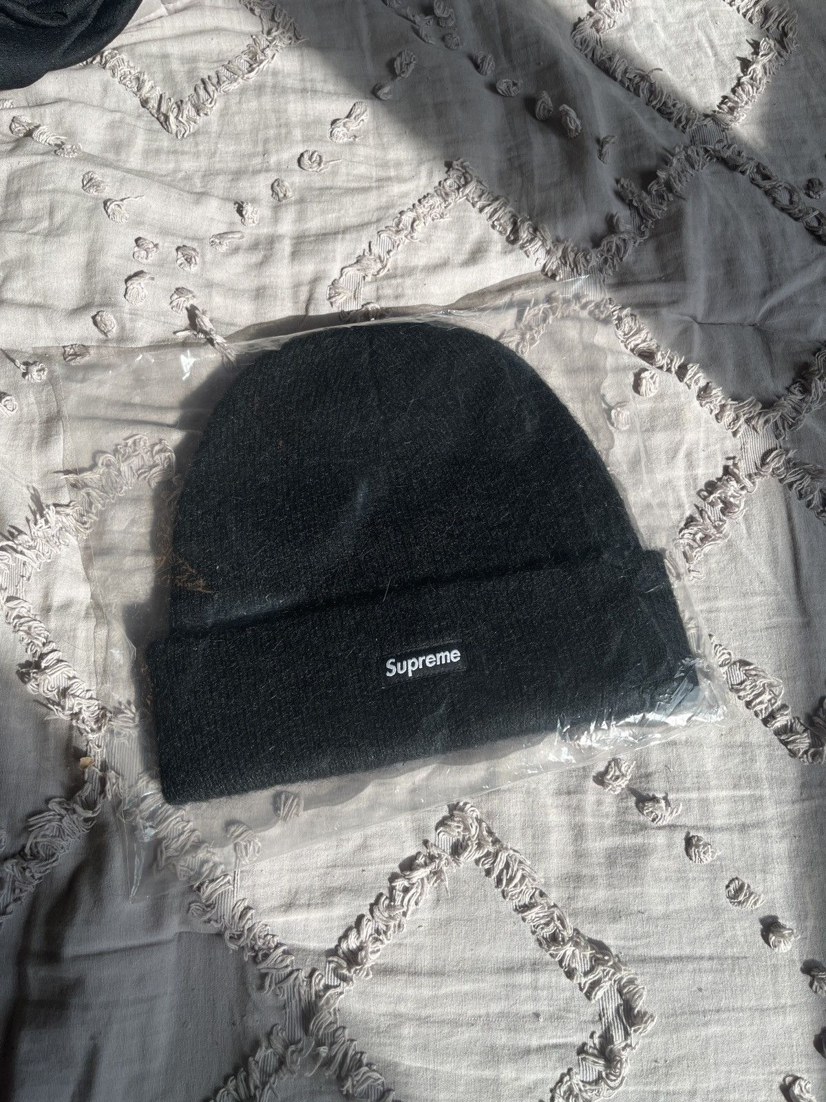 Supreme Supreme mohair beanie | Grailed