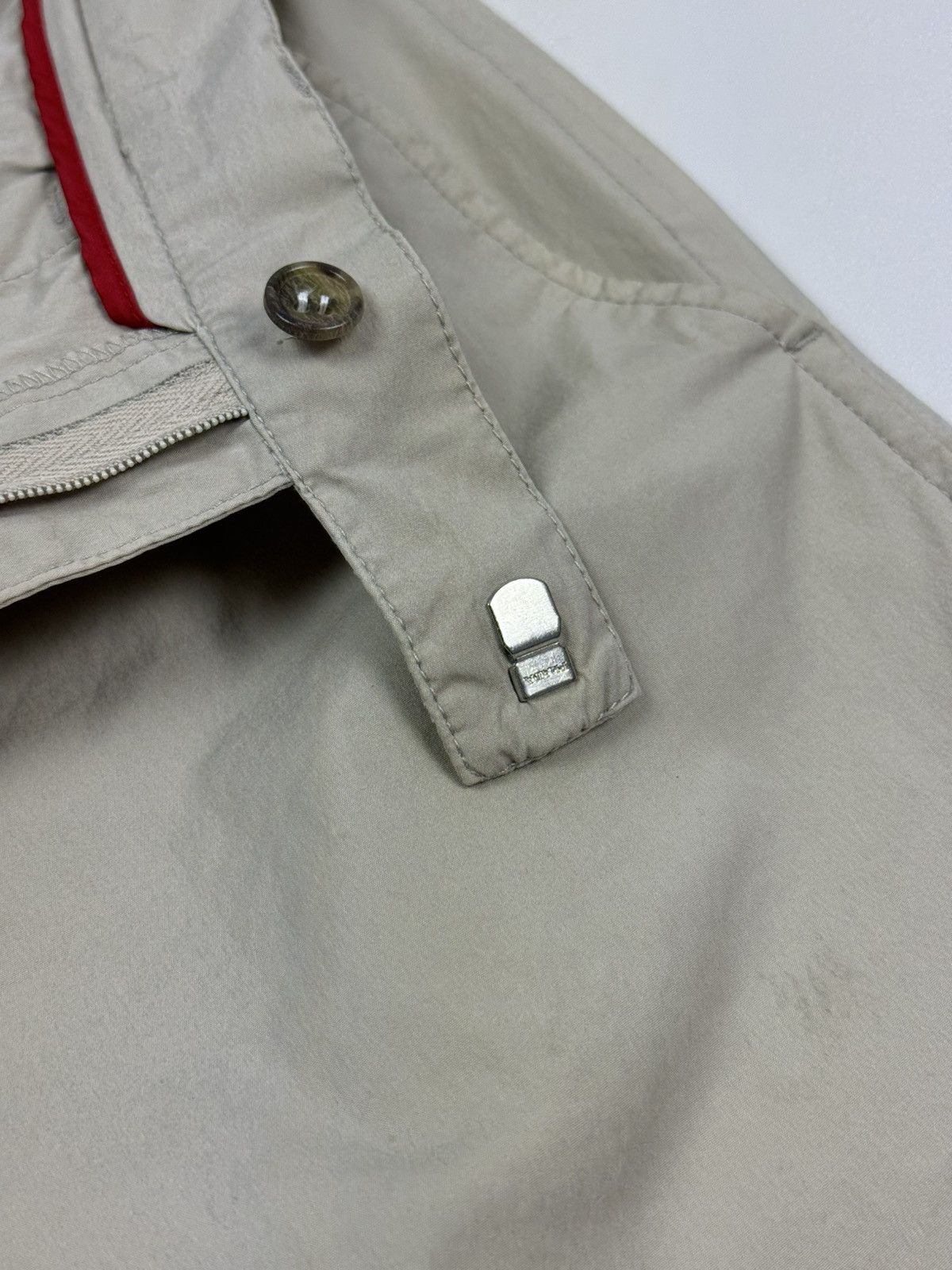 Prada Prada Sport Lightweight Beige Cotton Blend Pants Size US 32 / EU 48 - 13 Thumbnail