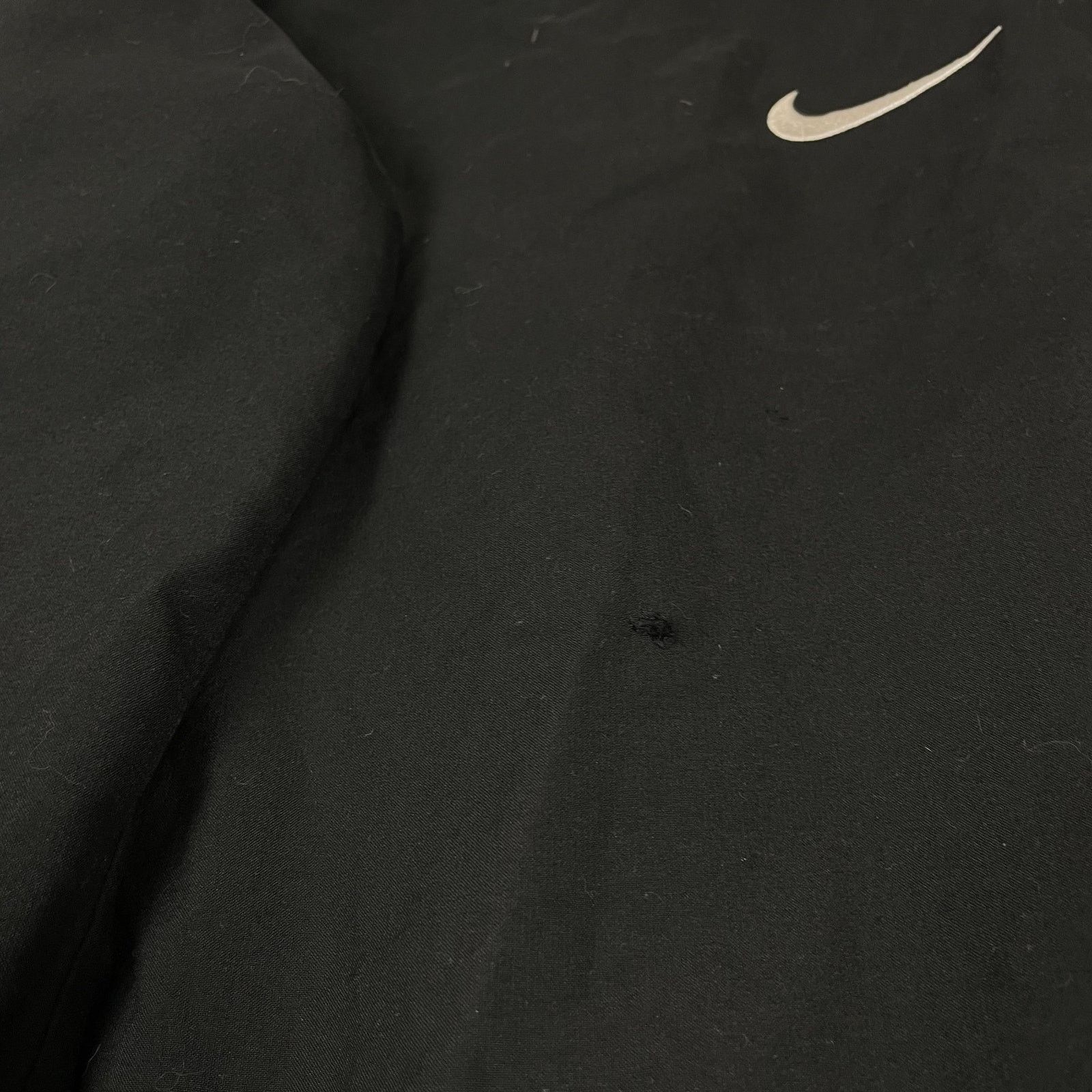 Nike × Vintage Nike Women's Black Drawstring Pockets Track Pants Large Size 30" / US 8 / IT 44 - 7 Thumbnail
