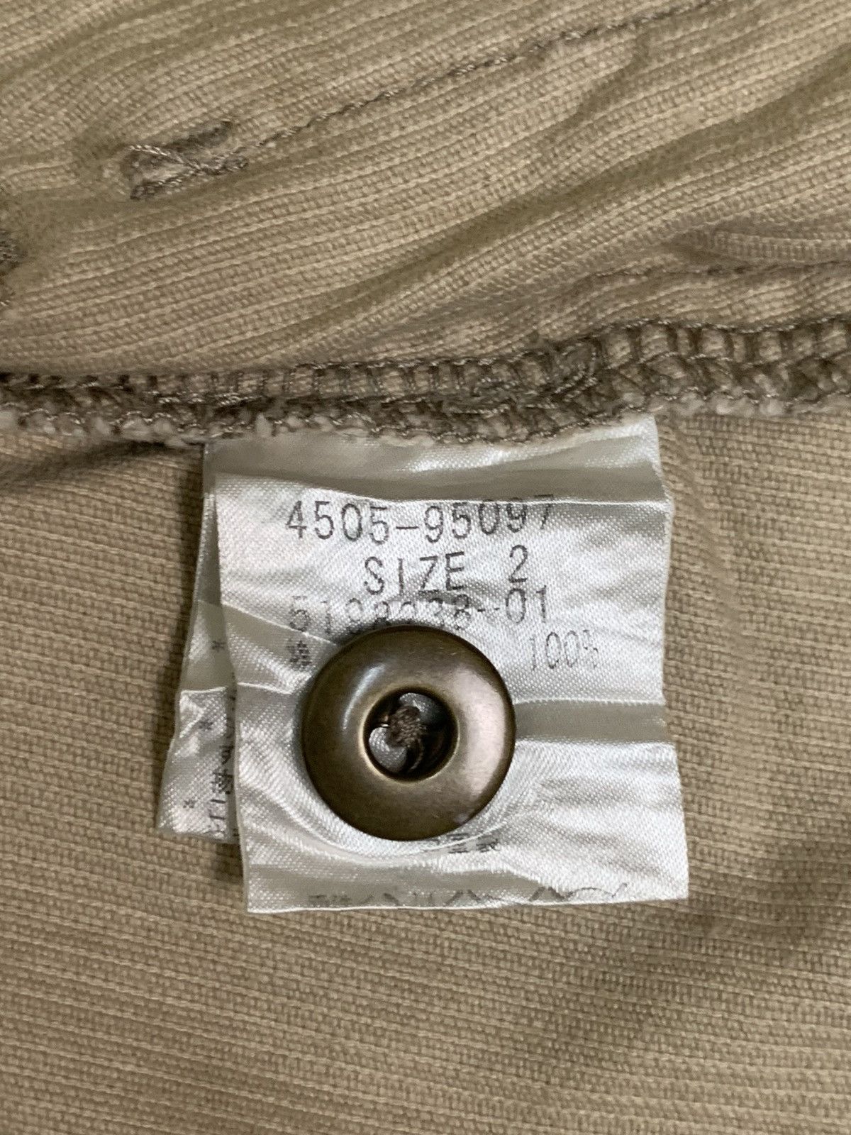Rare Design Paodelo Corduroy Jackets