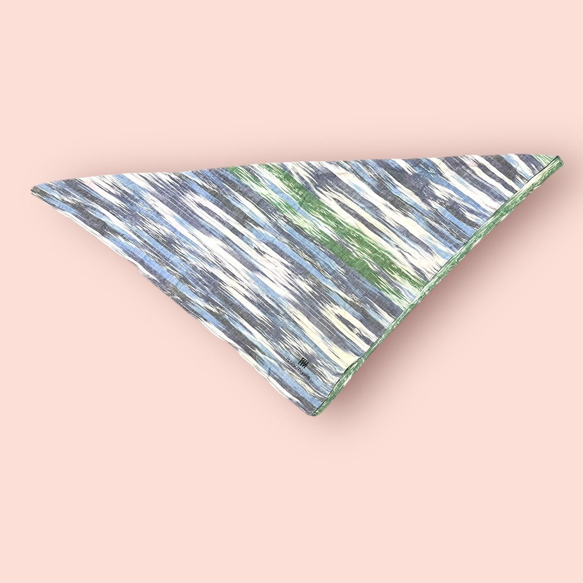 Designer × Issey Miyake × Japanese Brand RARE DESIGN VINTAGE ISSEY MIYAKE HANDKERCHIEF JAPAN Size ONE SIZE - 7 Thumbnail