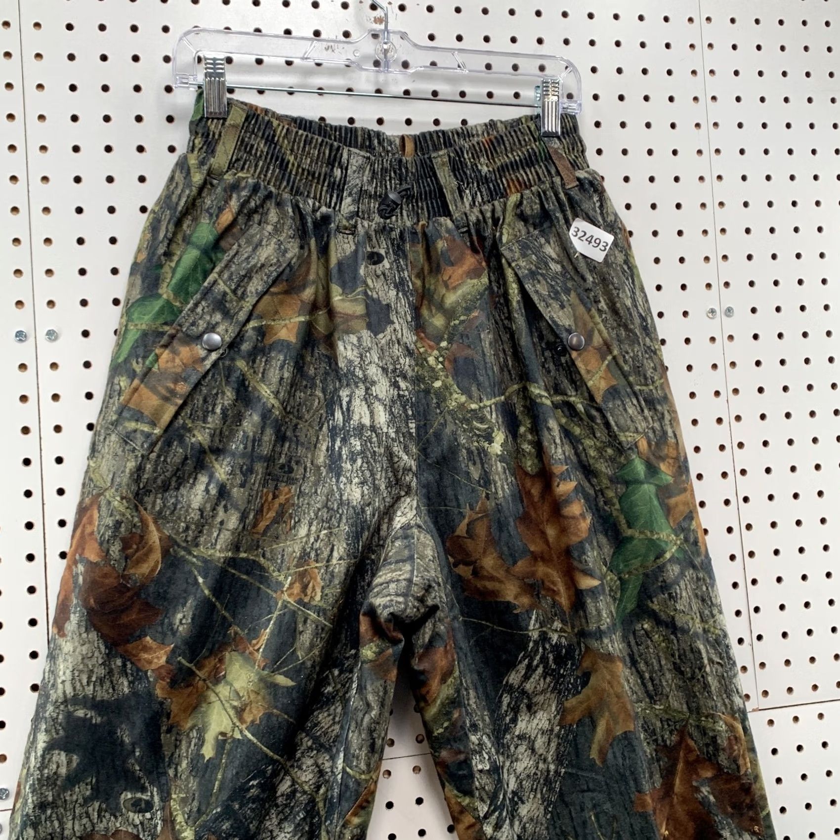 AMO Camo Ridge Hunting Pants Mens M Camouflage 30x31 Outdoor Comfort Cargo Regular Vintage Not Applicable Size US 31 - 3 Thumbnail