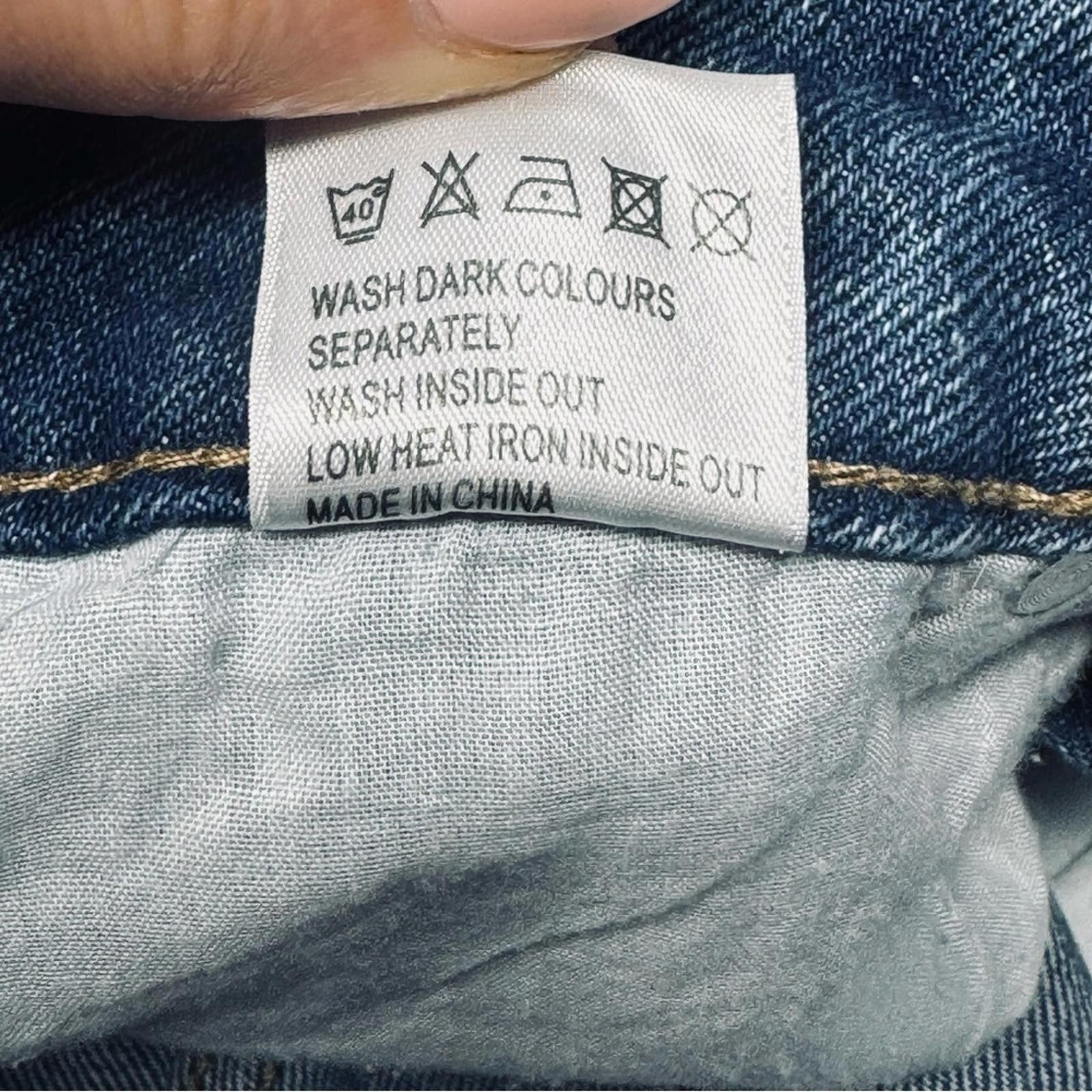 Designer The Rockn Rev. Women’s Boyfriend HighRise Jeans. Size 6. Size 28" / US 6 / IT 42 - 5 Thumbnail