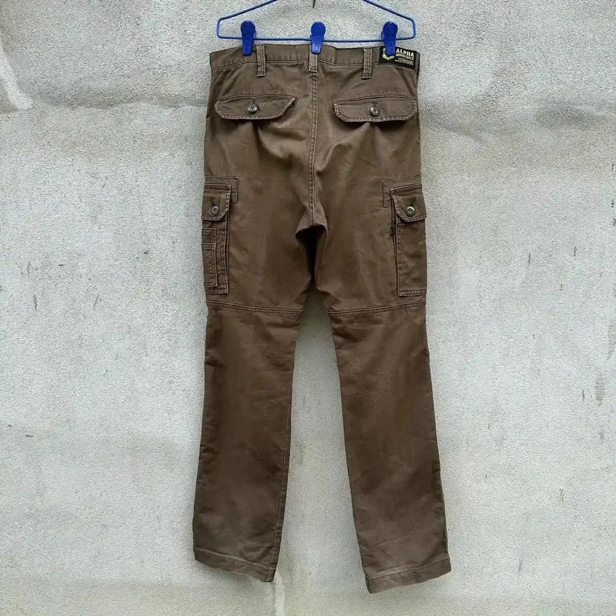Alpha Industries MULTIPOKET💥TACTICAL ALPHA INDUSTRIES TROUSER MILITARY CARGO Size US 32 / EU 48 - 11 Thumbnail