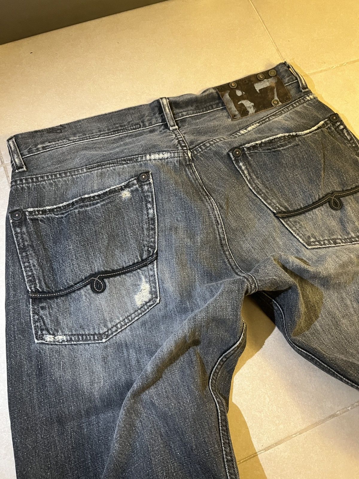 Ralph Lauren FOR COLLECTORS.Ralph Lauren Jeans From 2009 Fall Collection Size US 34 / EU 50 - 7 Thumbnail