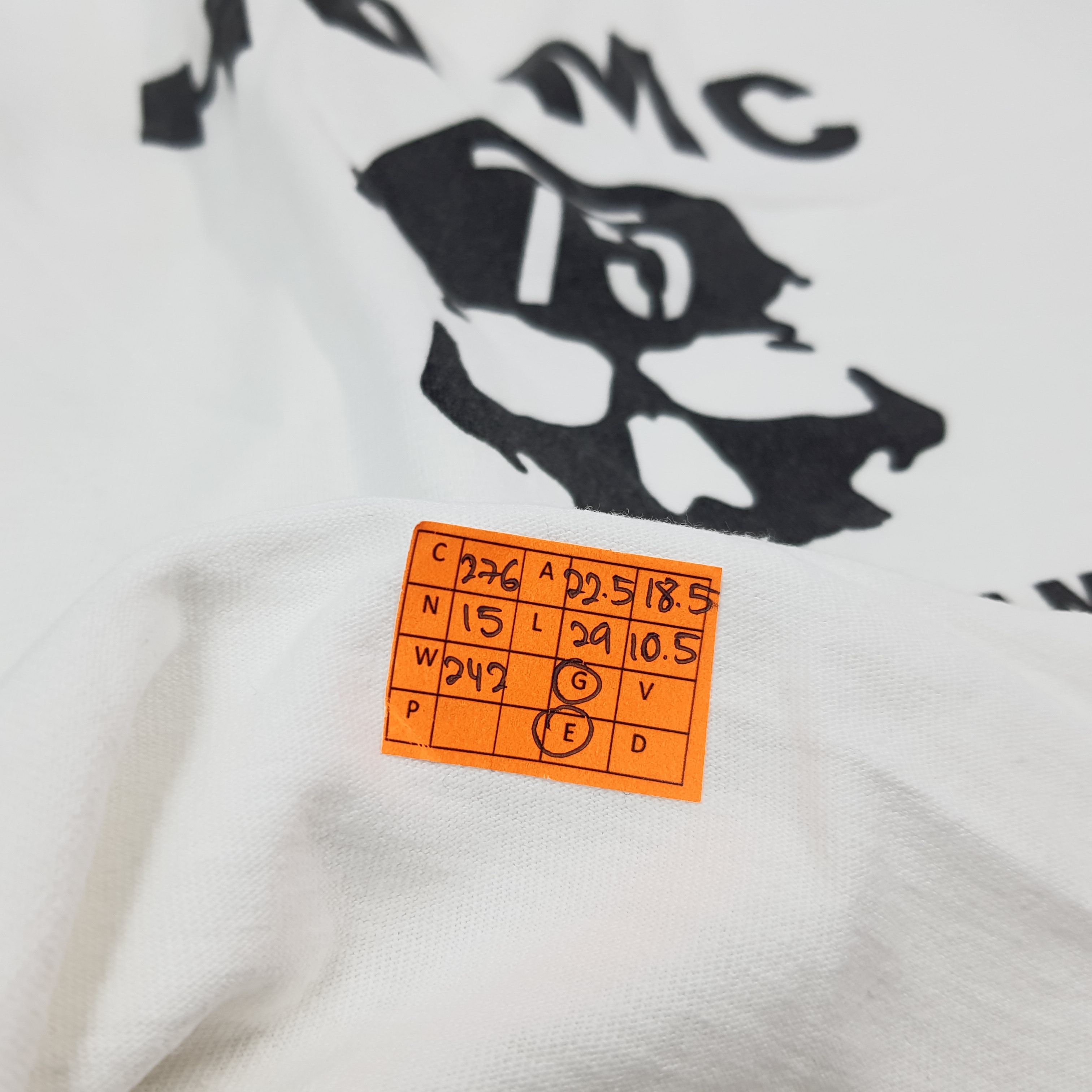 Hysteric Glamour Vintage Hysteric Glamour HGMC Skull Graphic T-Shirt C276N15 Size US L / EU 52-54 / 3 - 11 Thumbnail