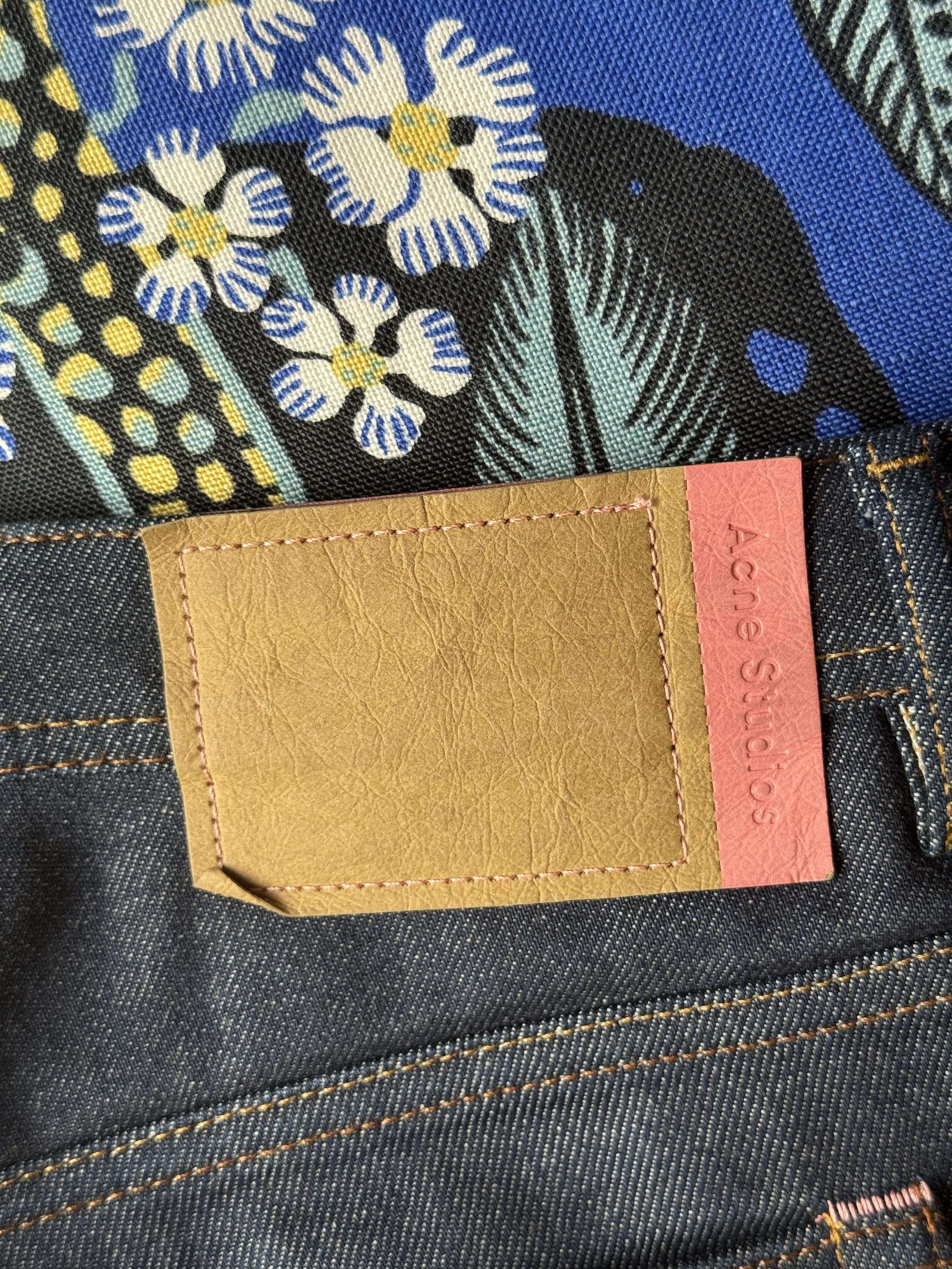 Acne Studios Bla Konst River Jeans – Indigo Size US 33 - 6 Thumbnail