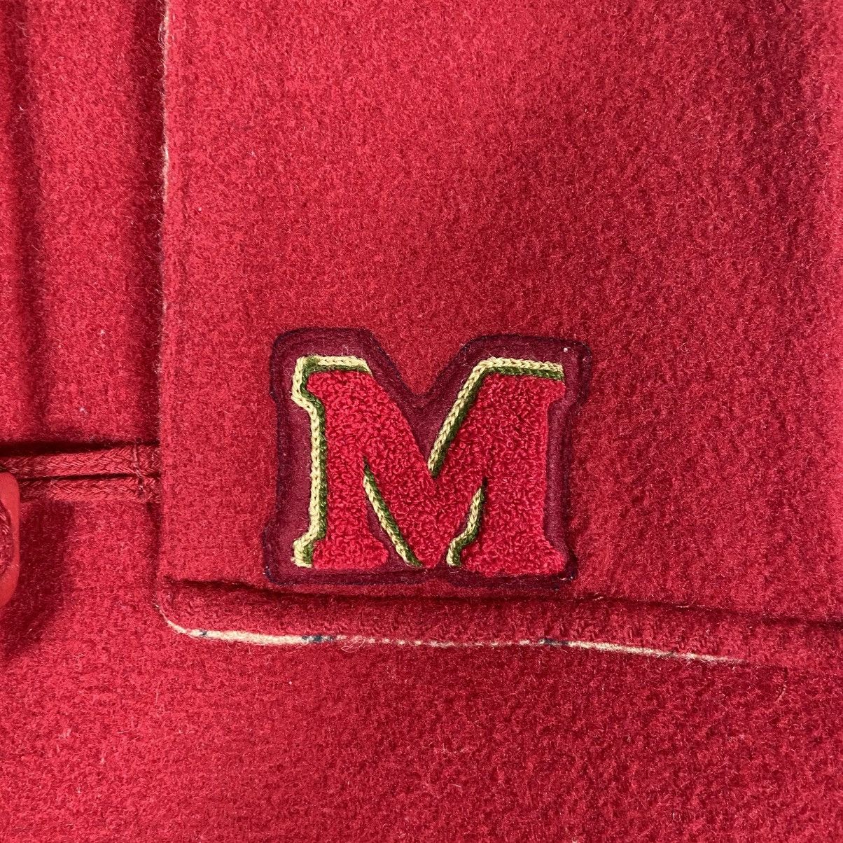 Mademoiselle Non Non Vintage Mademoiselle Non Non Hoodie Duffler Coat Size US L / EU 52-54 / 3 - 7 Thumbnail
