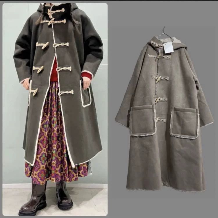 Comme des Garcons Comme Des Garcons Horn Button Coat Size S / US 4 / IT 40 - 1 Thumbnail