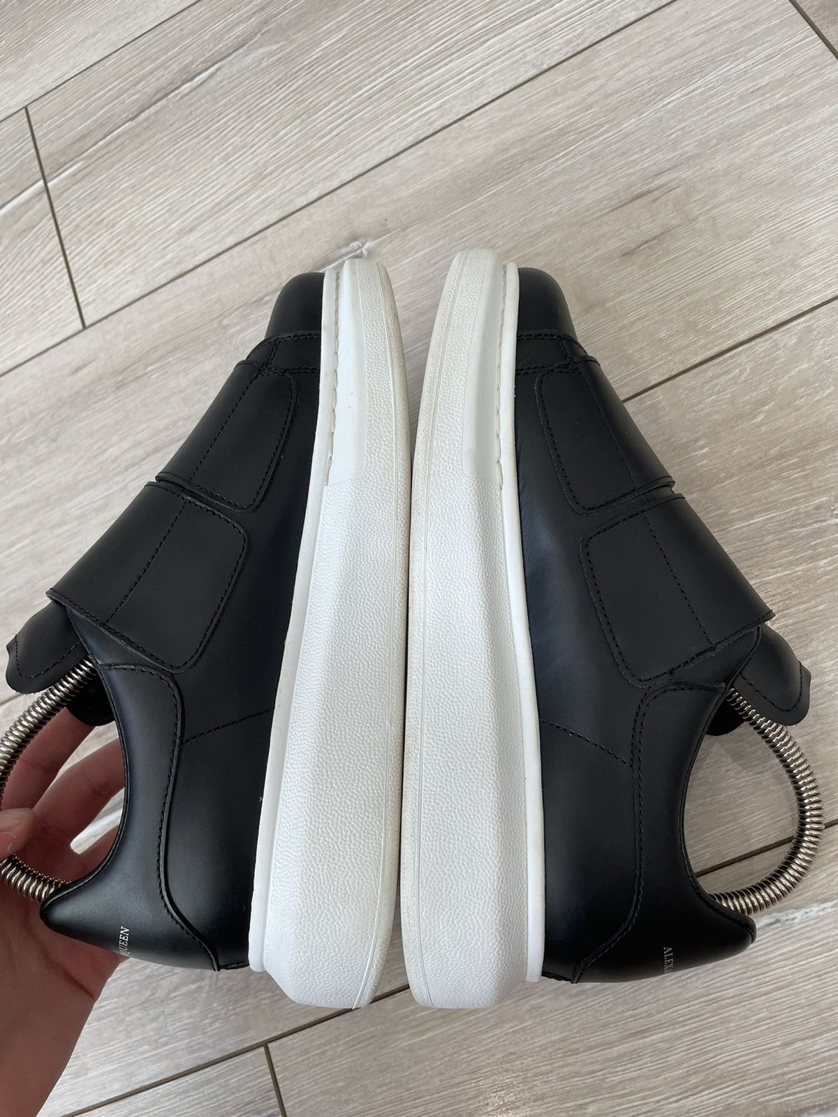 Alexander McQueen ALEXANDER MCQUEEN Oversize Sneakers With Double-strap Size US 8 / IT 38 - 4 Thumbnail