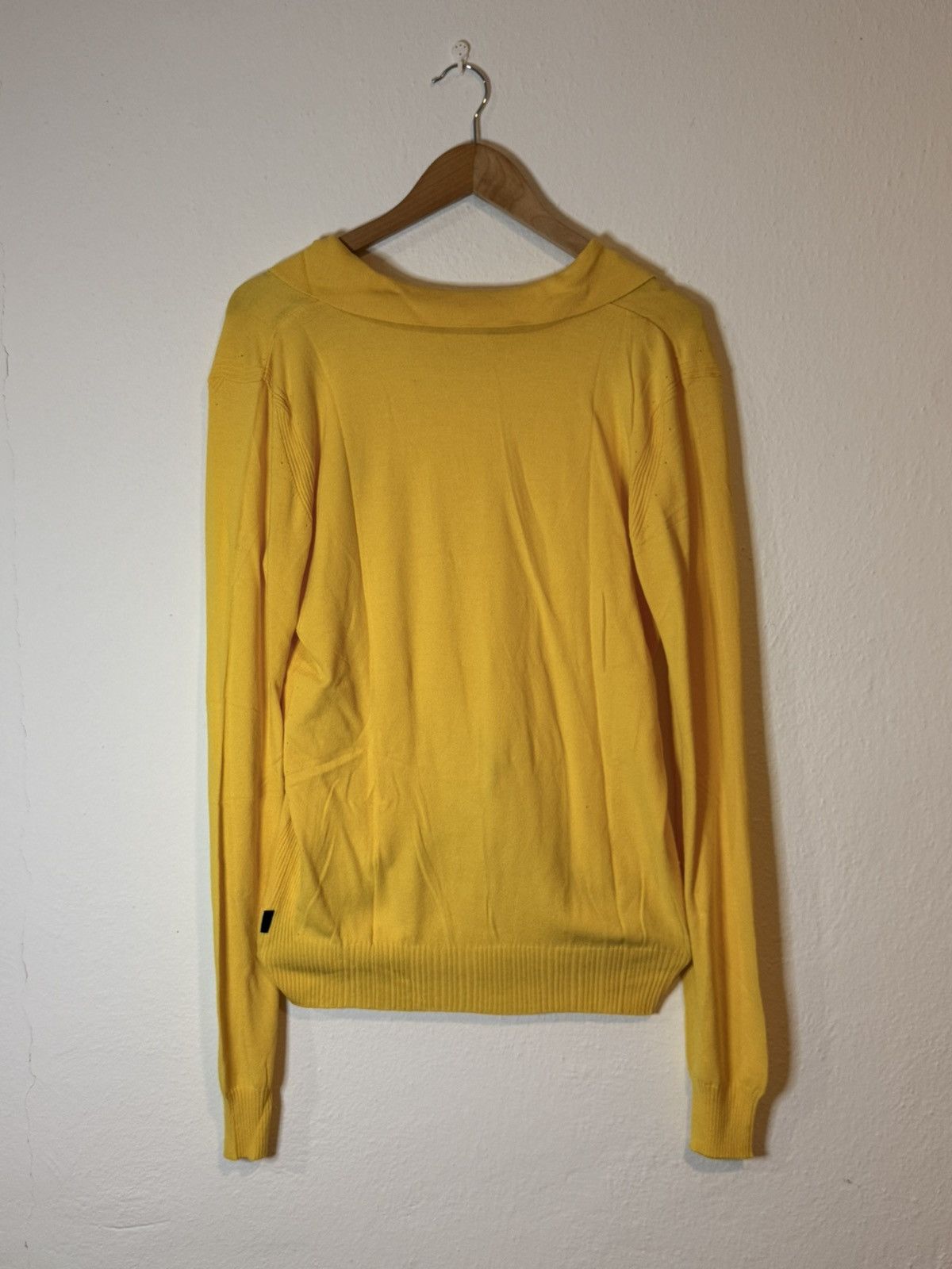 Versace Jeans Couture Vintage Versace Jeans Couture Knit Sweater – Medusa Logo Size US XL / EU 56 / 4 - 2 Thumbnail