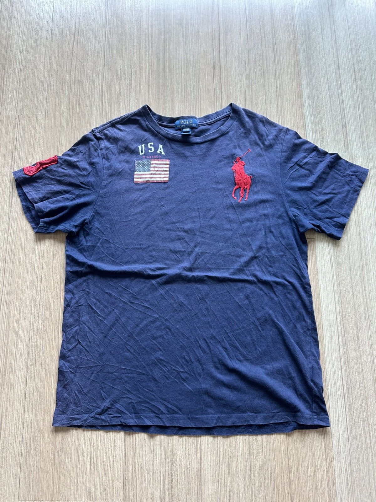 Ralph Lauren Vintage Ralph Lauren Shirt Size US M / EU 48-50 / 2 - 5 Thumbnail