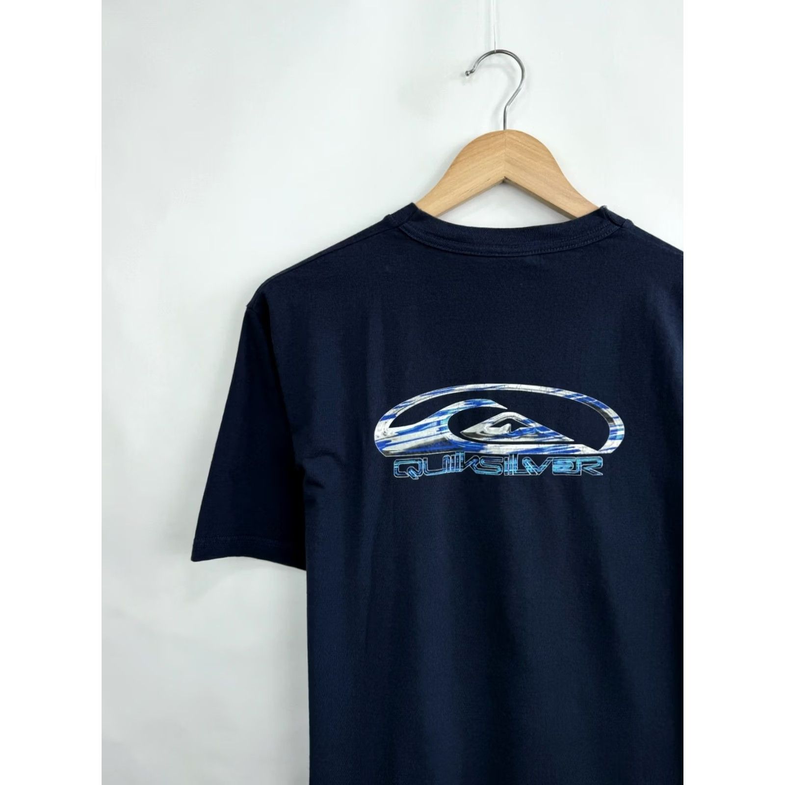 Quiksilver VINTAGE Quiksilver Australia T-Shirt Dark Blue Mens M 90s Rare Retro Hype 90s Size US M / EU 48-50 / 2 - 4 Thumbnail
