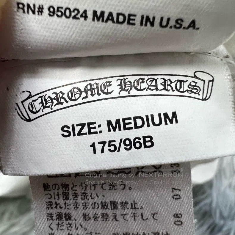 Chrome Hearts CHROME HEARTS Size M long sleeve Size US M / EU 48-50 / 2 - 5 Thumbnail