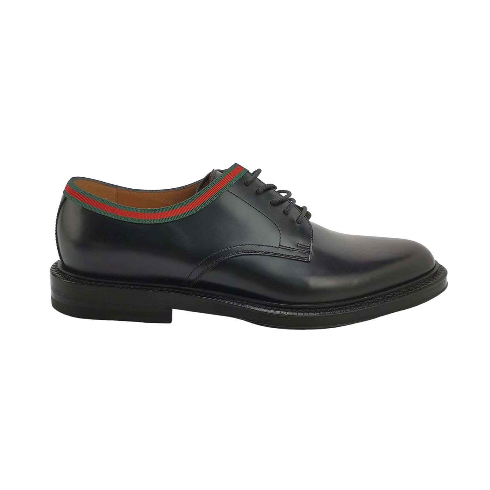 Gucci Gucci Men 6.5 Leather Size US 6.5 / EU 39-40 - 1 Thumbnail