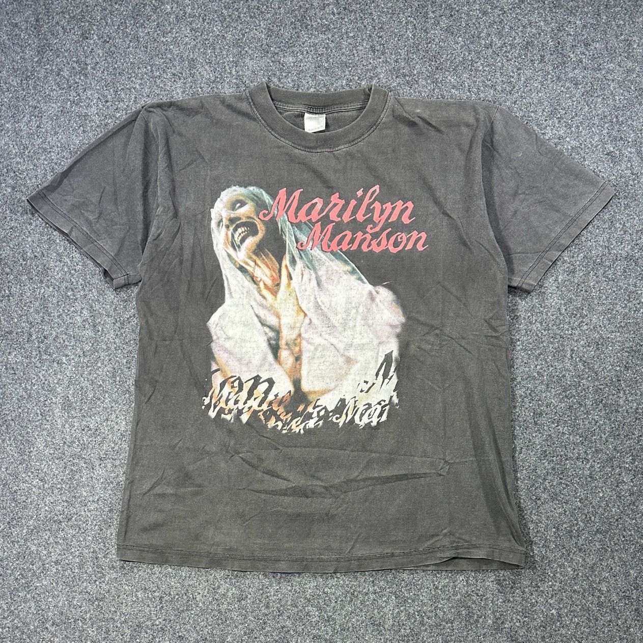 Other 90s Marilyn Manson Sweet Dreams Size US XL / EU 56 / 4 - 1 Thumbnail