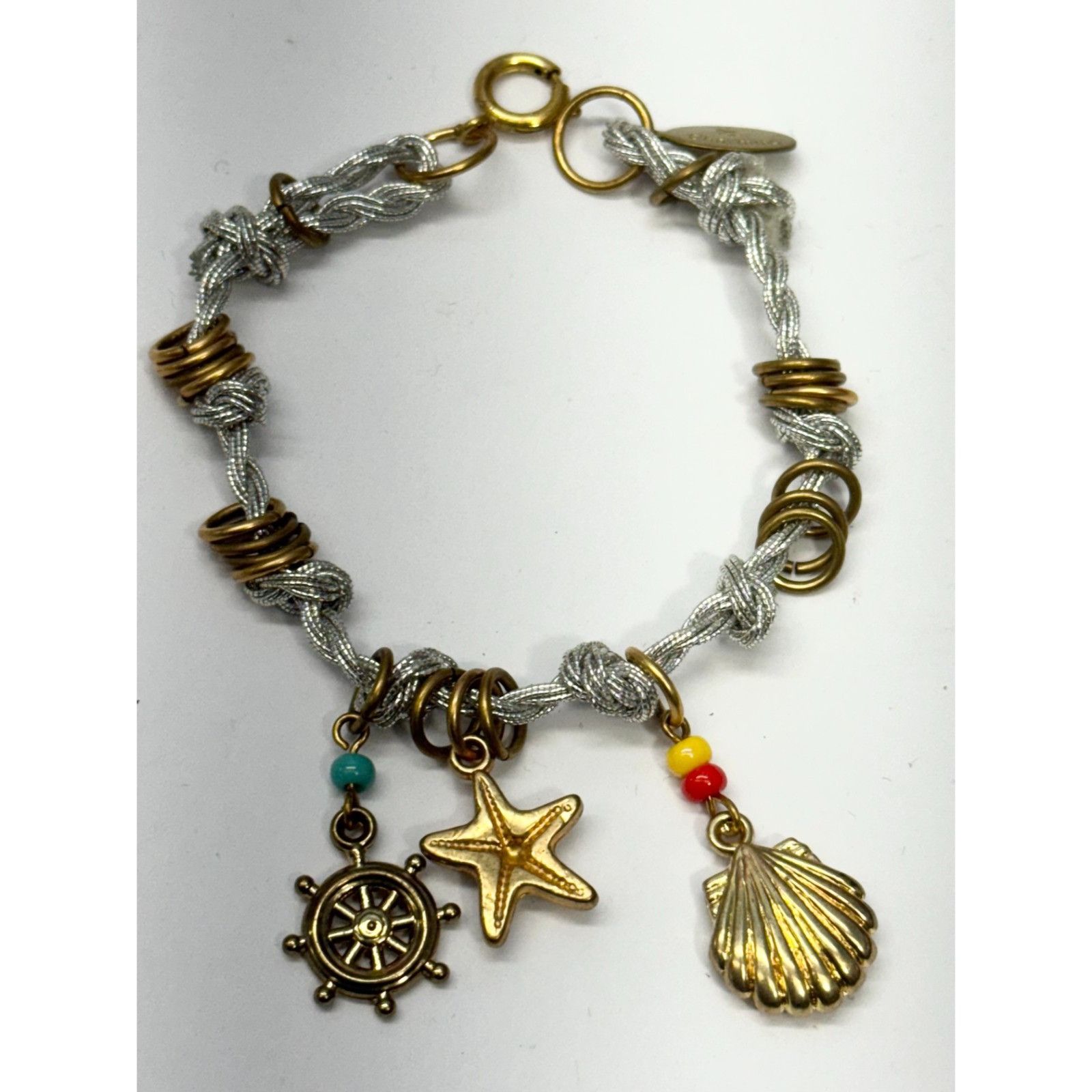 Other Braided thread sea life charm bracelet Size ONE SIZE - 3 Thumbnail