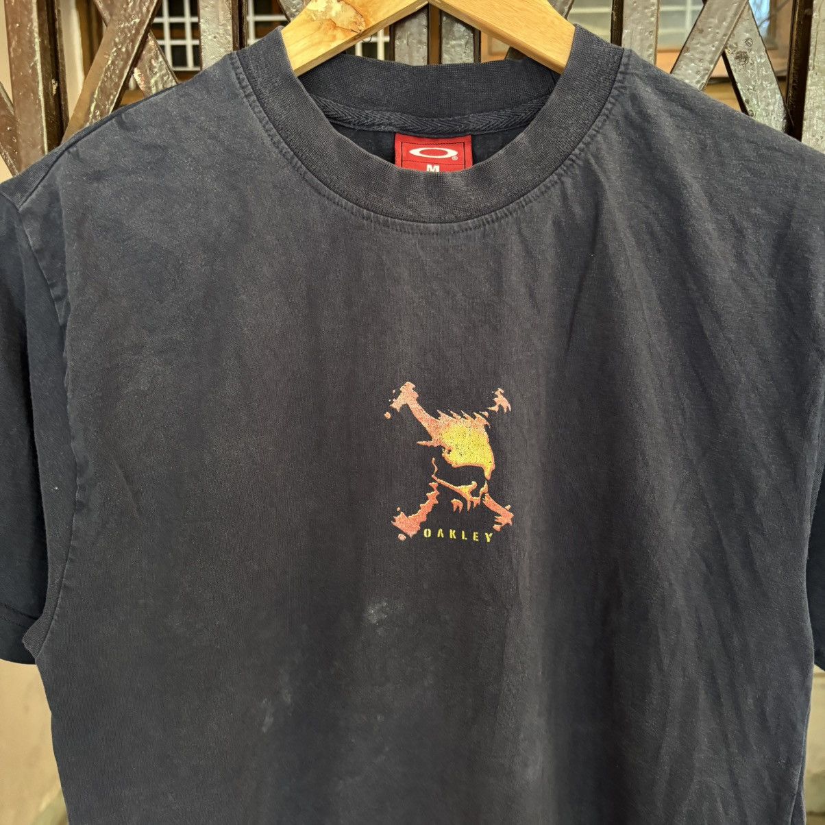 Oakley Vintage Oakley Software Lava T shirt Size US M / EU 48-50 / 2 - 4 Thumbnail