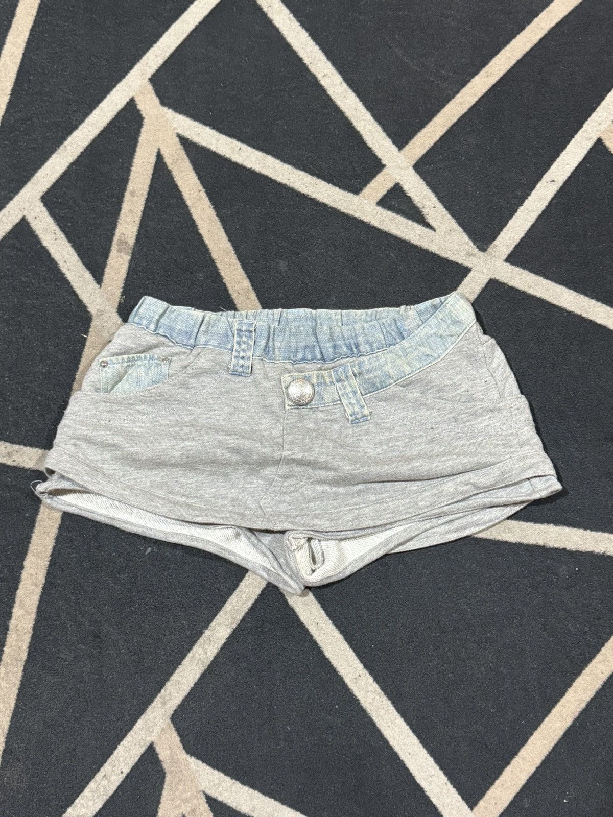 Hysteric Glamour Layared Hybrid Backs Shorts Size 28" / US 6 / IT 42 - 2 Thumbnail