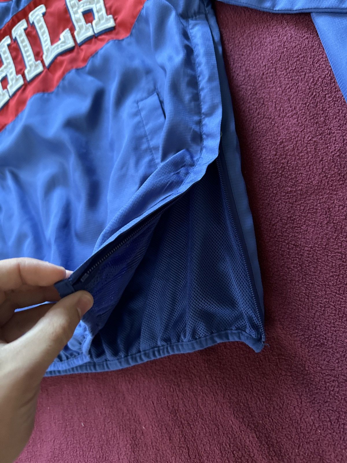 NBA Philadelphia 76ers Coach’s Retro Pullover Size US M / EU 48-50 / 2 - 4 Thumbnail