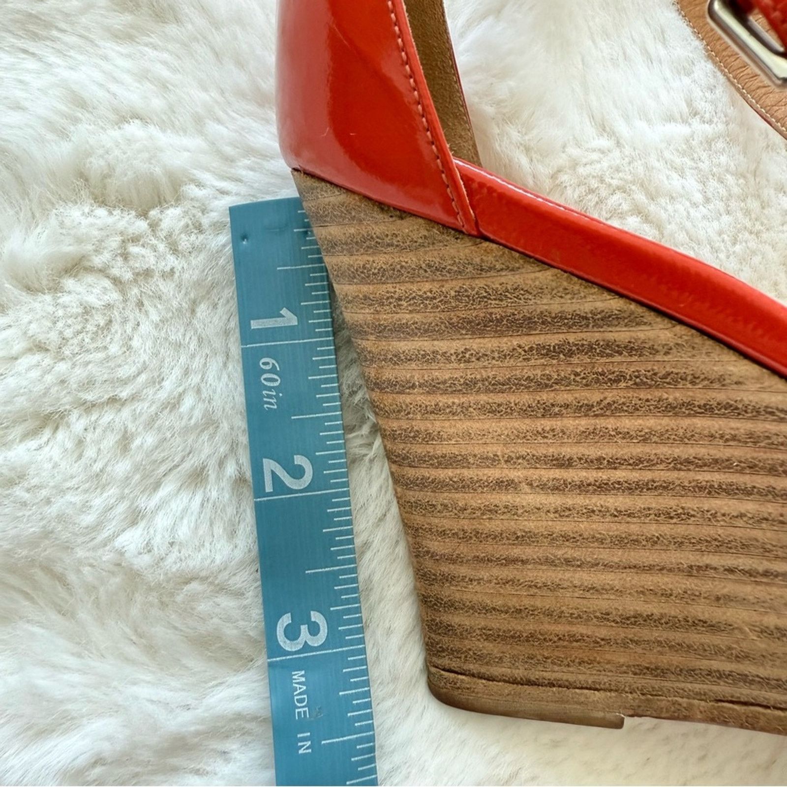 Hermes HERMES women platform sandals size 38 EU Authentic 1100$ Size US 8 / IT 38 - 7 Thumbnail