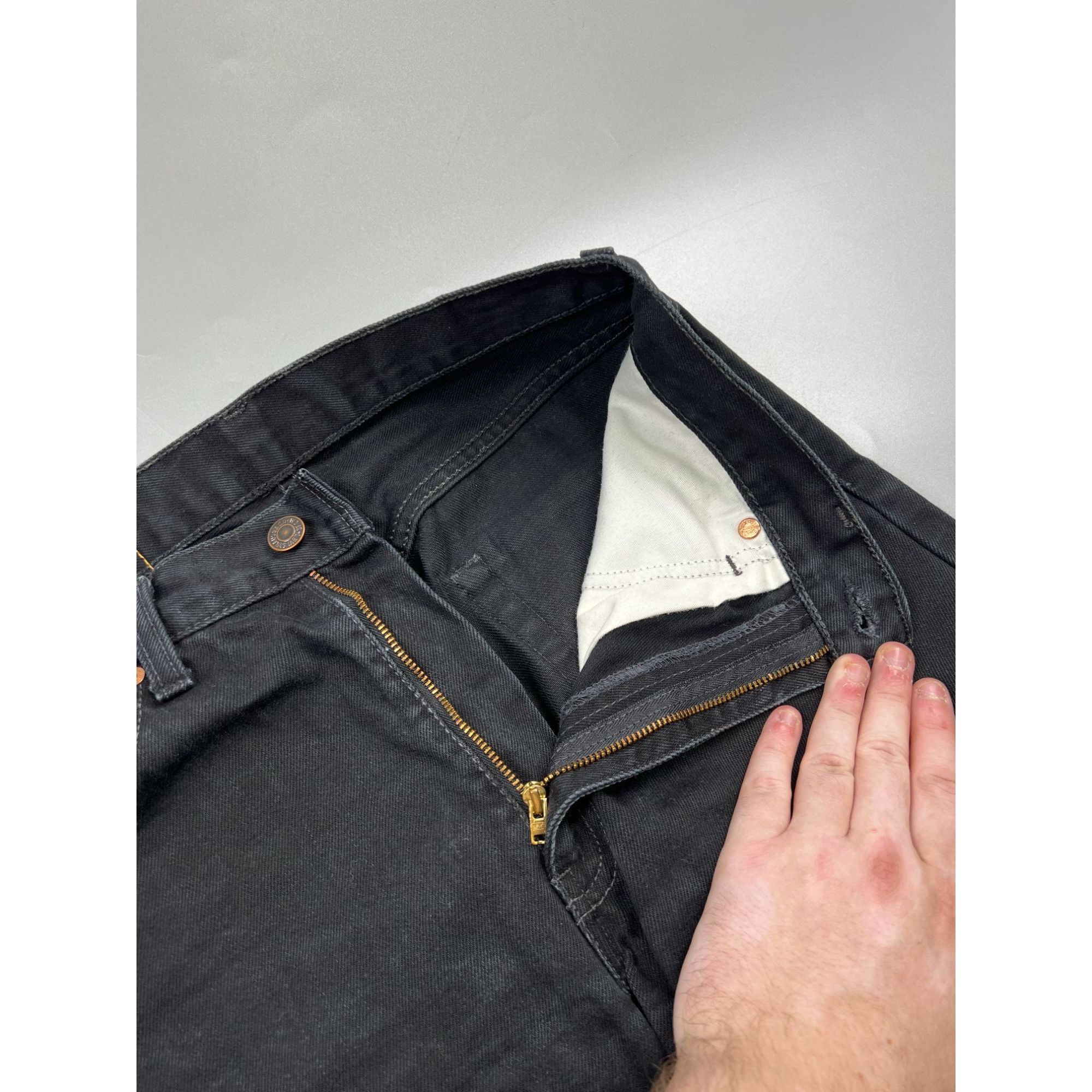 Levi's Vintage Clothing Levi’s 521 Vintage Made in Poland Denim Jeans Pants (Y0941) Size US 30 / EU 46 - 6 Thumbnail