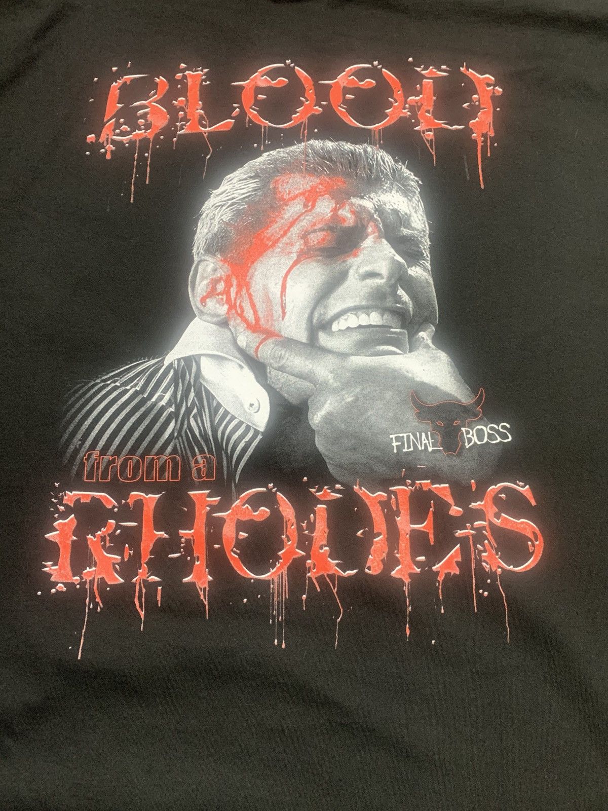 WWE WWE Modern Final Boss Cody Rhodes Rock IYKYK Shirt Size 3xl Size US XXL / EU 58 / 5 - 1 Thumbnail