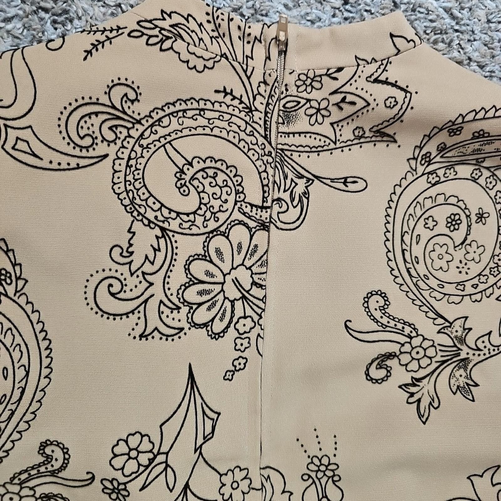 Other Just In Thyme Sz 16 Paisley Cultural Dress Size XXL / US 16-18 / IT 52-54 - 8 Thumbnail