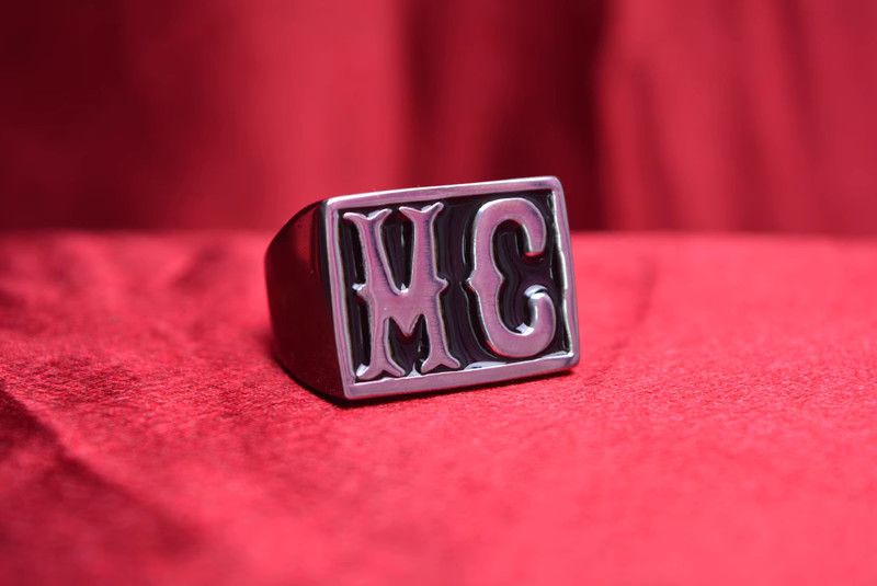 Jewelry Matchless Jewelry Rings Open Size Chrome Ring (Size 7-13) Size ONE SIZE - 2 Thumbnail
