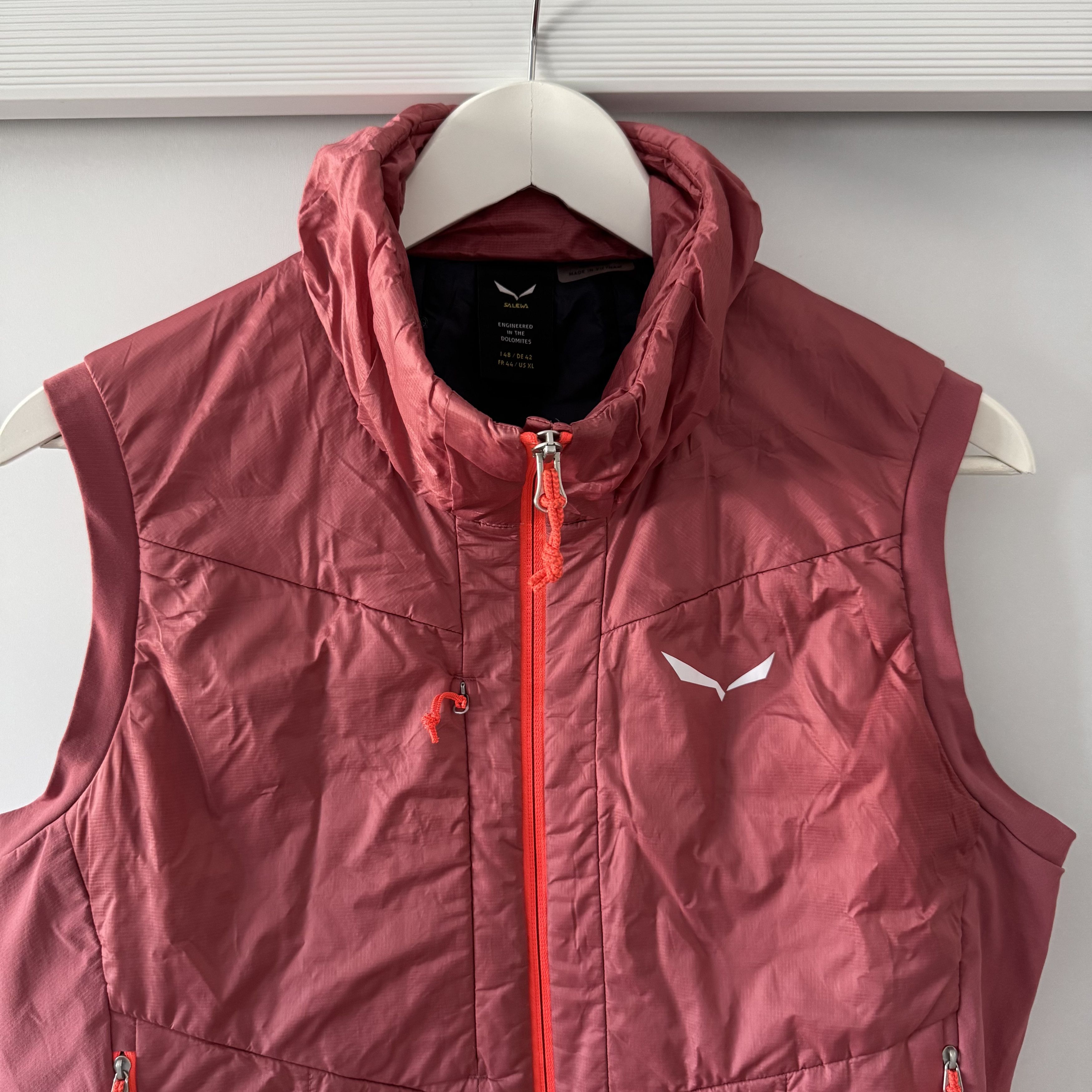 SALEWA Women's Salewa Tirol Wool Responsive Durastretch Pink Vest Size XL / US 12-14 / IT 48-50 - 6 Thumbnail
