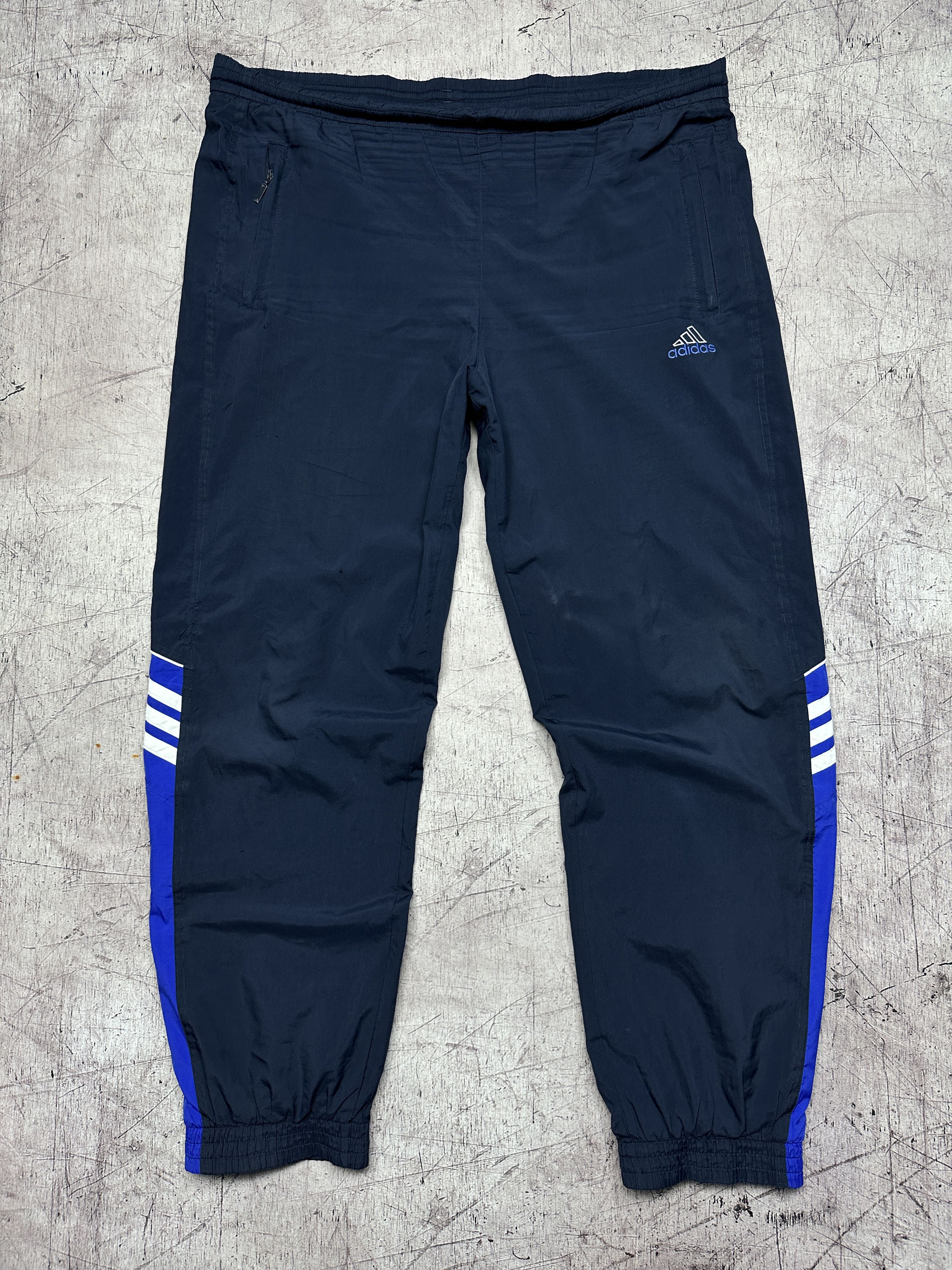 Adidas Adidas Vintage Mens Nylon Suit Jacket + Track Pants Size US 34 / EU 50 - 9 Thumbnail