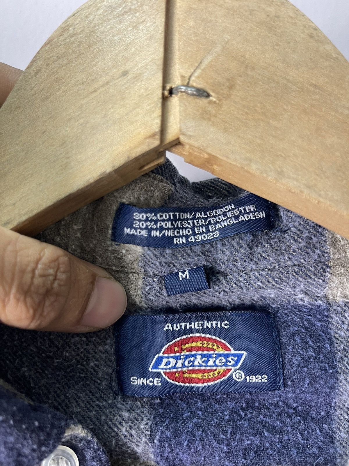 Dickies Dickies Shirt Size US M / EU 48-50 / 2 - 7 Thumbnail