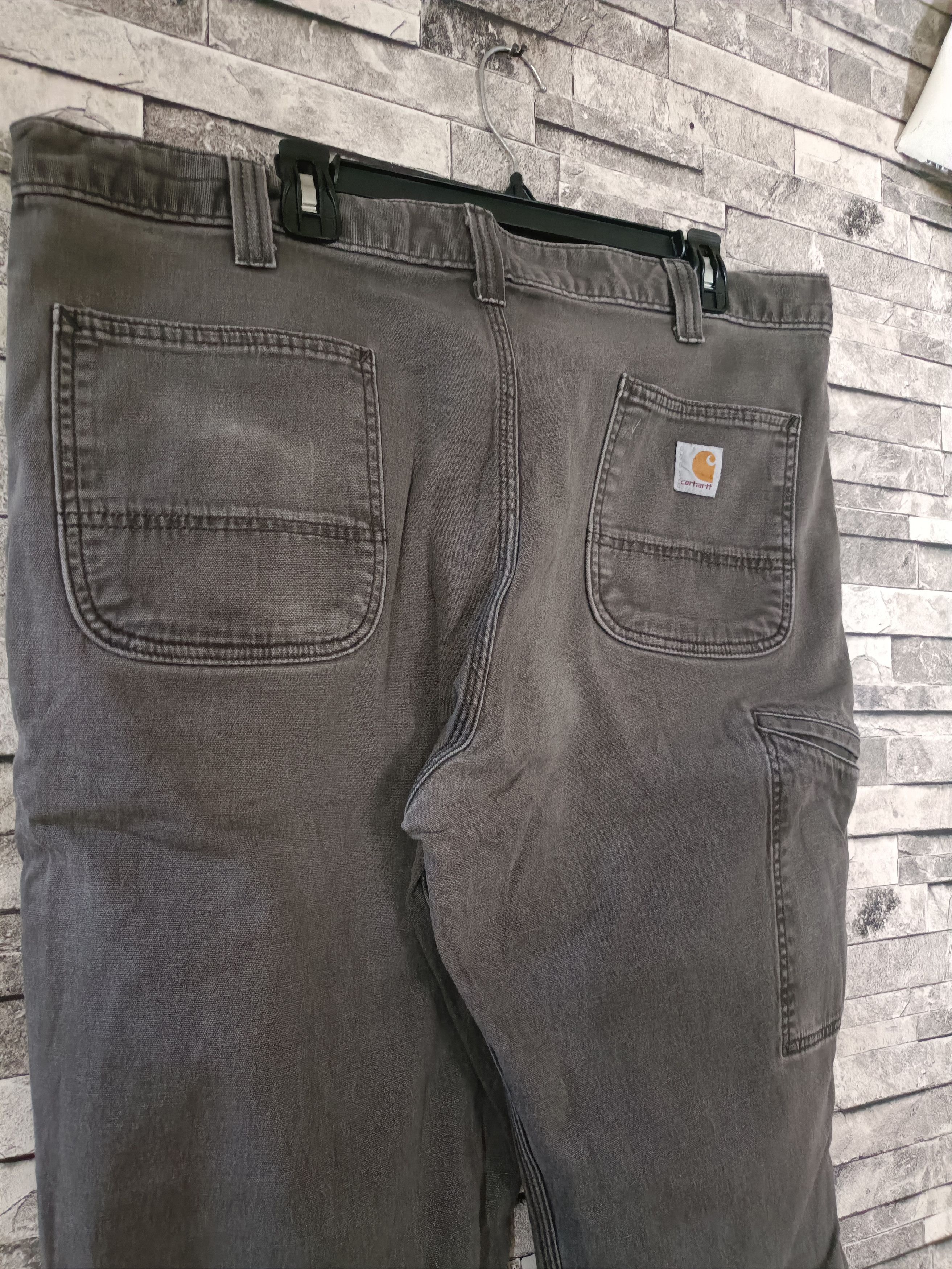 Carhartt Carhartt cell pocket relaxed fit jeans charcoal grey Size US 40 / EU 56 - 7 Thumbnail