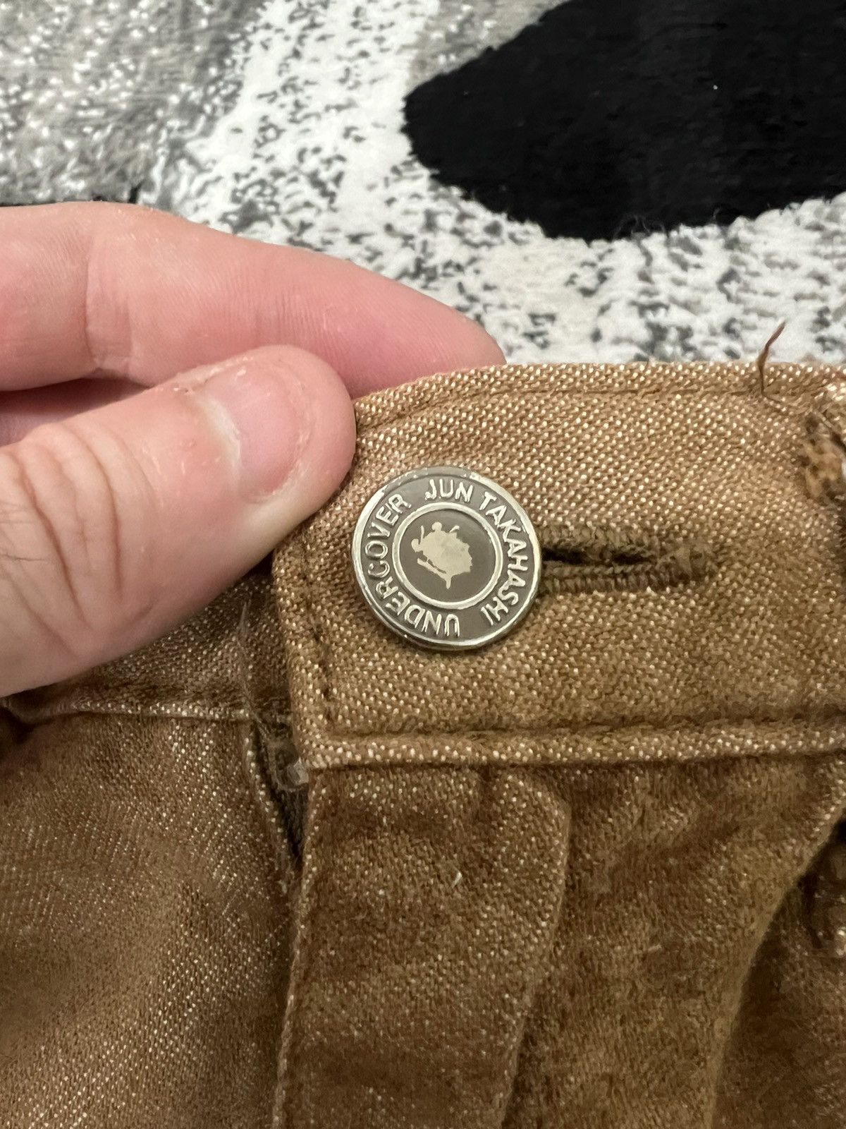 Undercover Undercover 00AW “Melting Pot” Star Denim Jeans Size US 28 / EU 44 - 4 Thumbnail