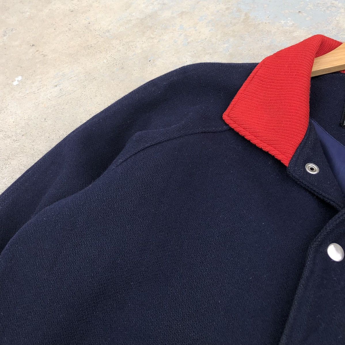Vintage Vintage TROY BROS Japan Wool Varsity Jacket Size US L / EU 52-54 / 3 - 9 Thumbnail