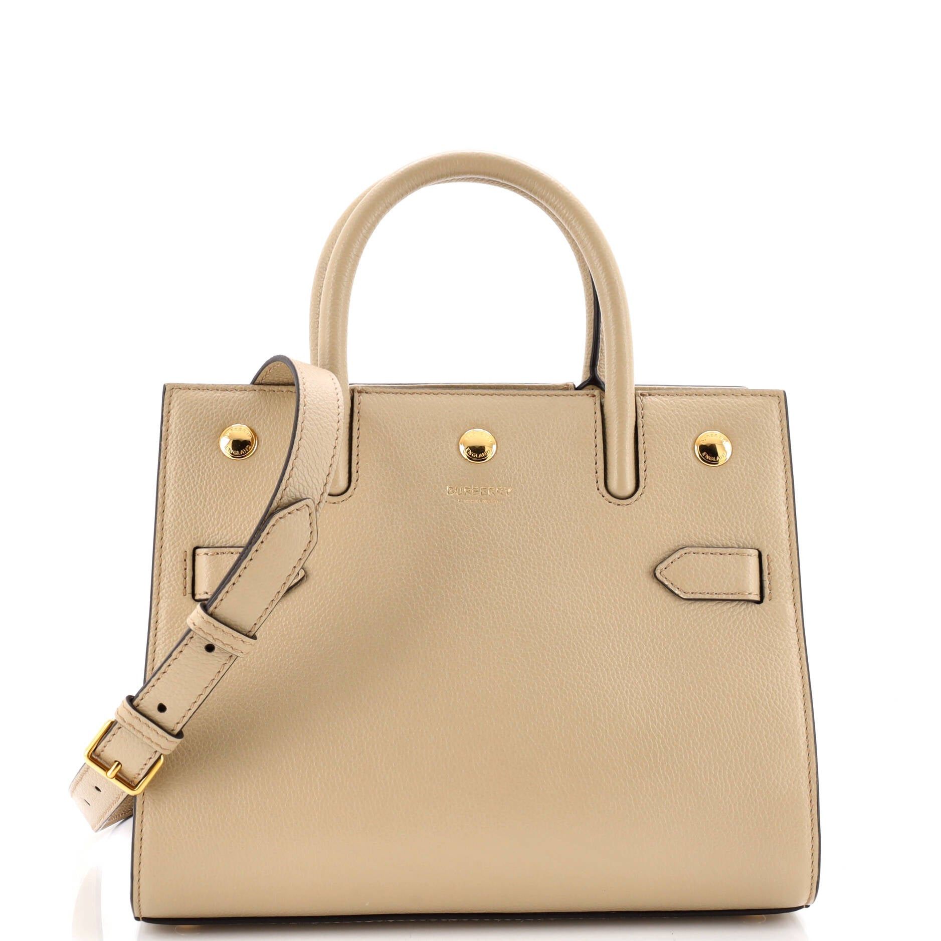 Burberry Title Two Handle Tote Size ONE SIZE - 1 Thumbnail