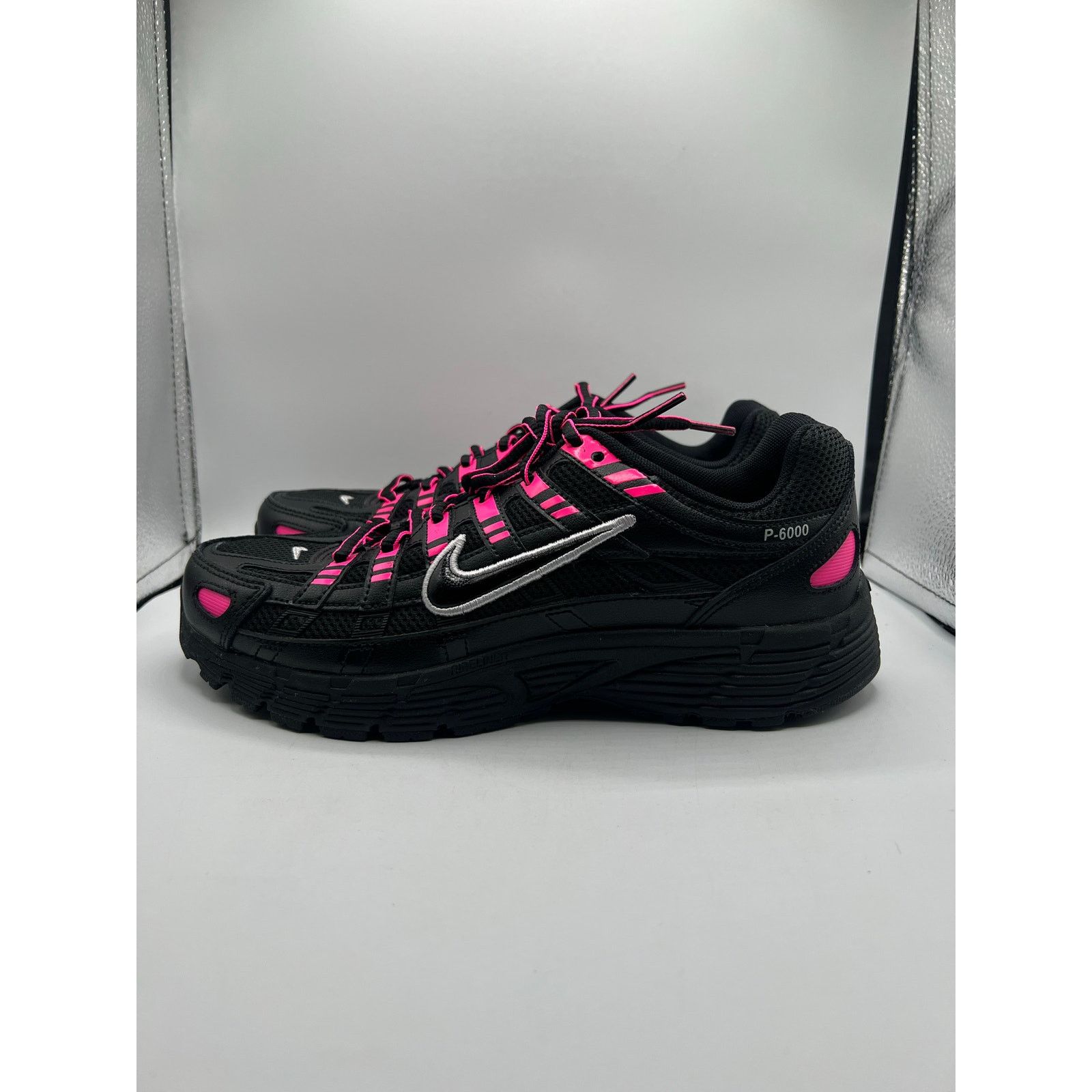 Nike Nike P-6000 GS “Black Pink Blast” size 5 Y Size US 6.5 / IT 36.5 - 1 Thumbnail