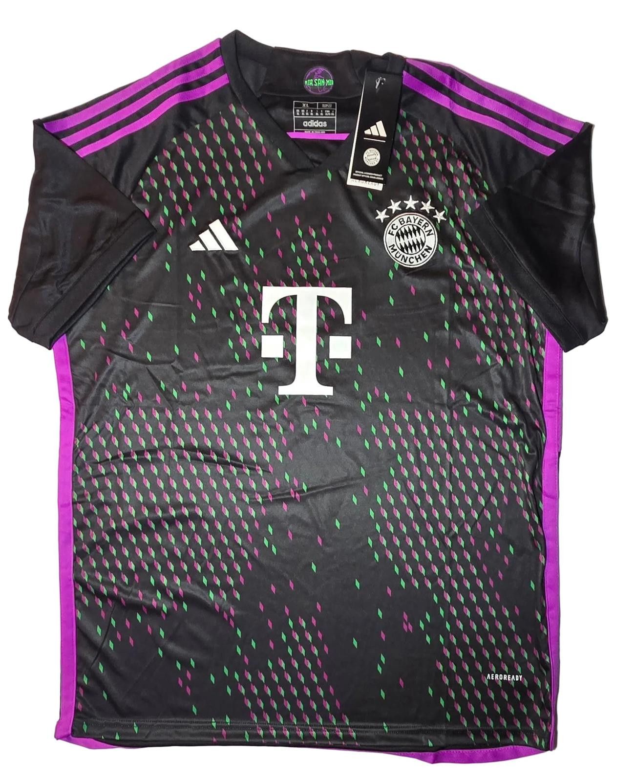 Other Harry Kane Signed 2023-24 Adidas Third Soccer Jersey coa Size ONE SIZE - 3 Thumbnail