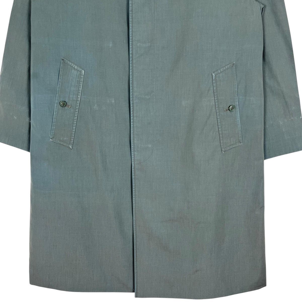Burberry × Vintage Vintage 90s Burberrys Nylon Trench Coat Size US M / EU 48-50 / 2 - 3 Thumbnail