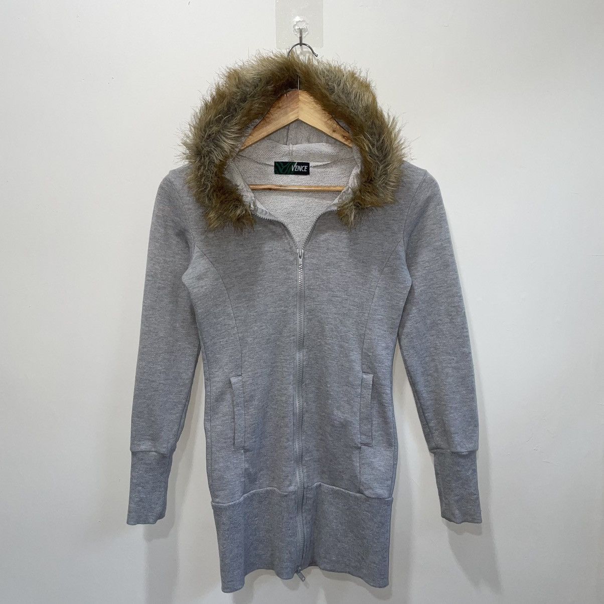 Tornado Mart Japanese Tornado Mart refined real clothes Fur Hoodie
