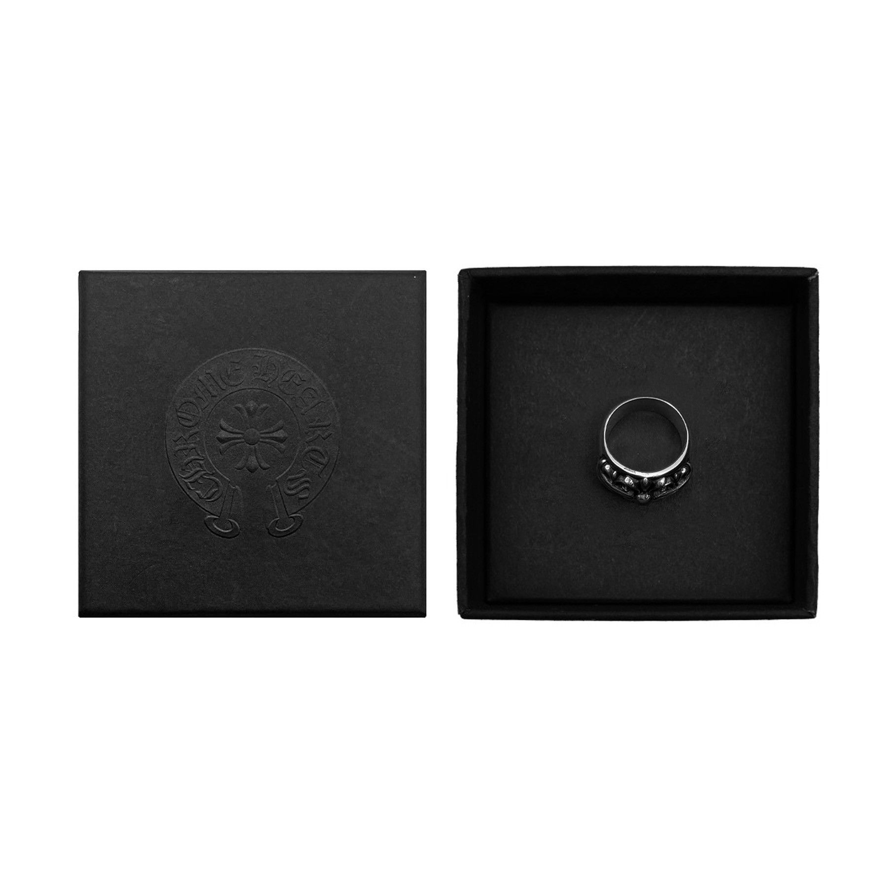 Chrome Hearts Chrome Hearts Silver Keeper Ring Size ONE SIZE - 4 Thumbnail