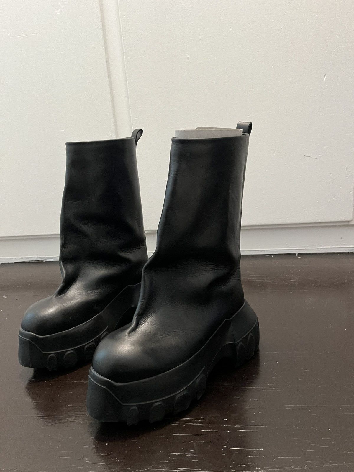 Rick Owens Flared Mega Tractor Size US 8 / EU 41 - 2 Thumbnail