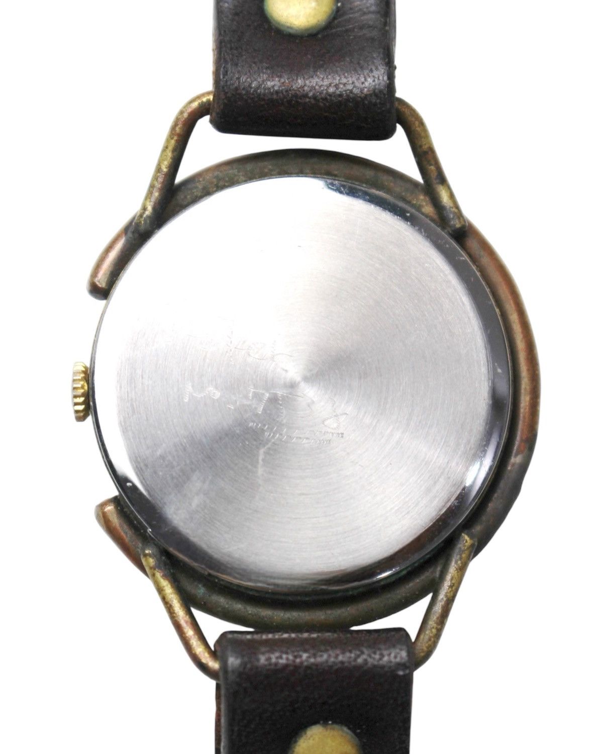 Vintage 2000S GATA HANDCRAFTED YOKOHAMA JAPAN BRONZE WATCH Size ONE SIZE - 8 Thumbnail