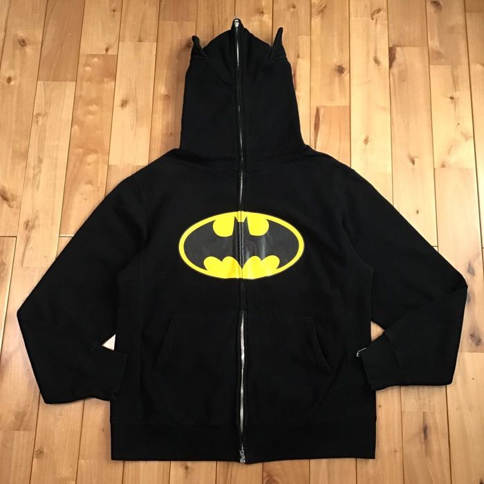 Bape dc sale hoodie