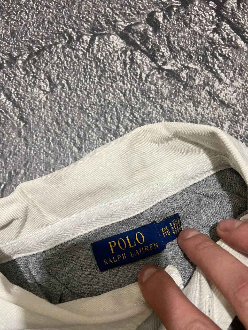 Polo Ralph Lauren Polo Ralph Lauren big pony rugby long sleeve polo Size US XXL / EU 58 / 5 - 5 Thumbnail