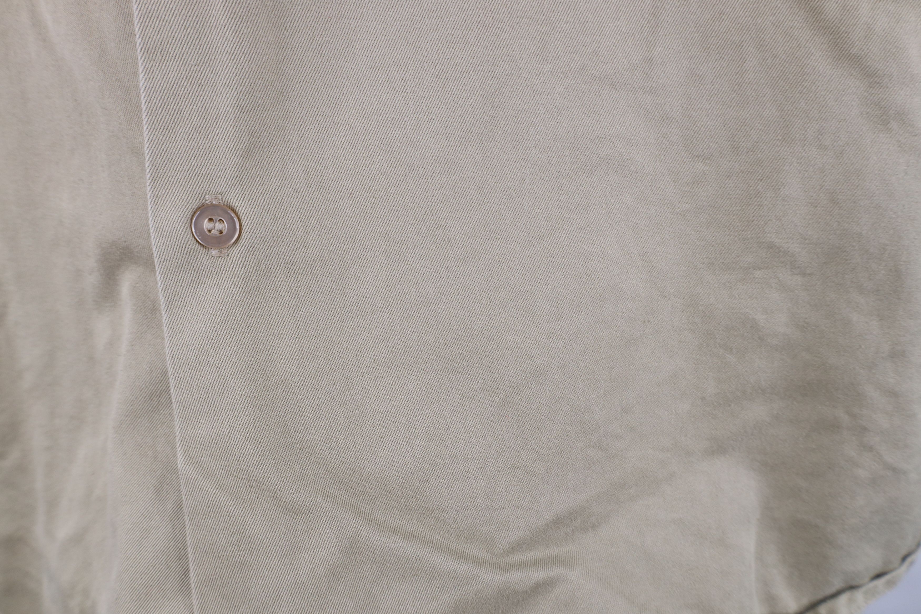 Vintage Vintage 60s 70s Vietnam War Field Combat Button Shirt USA Size US L / EU 52-54 / 3 - 9 Thumbnail